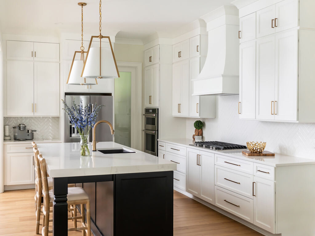 A modern and stylish kitchen