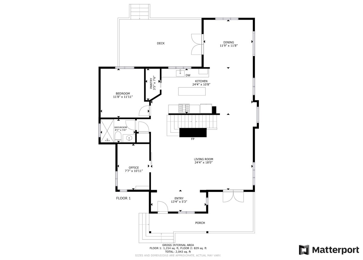 2d floor plan