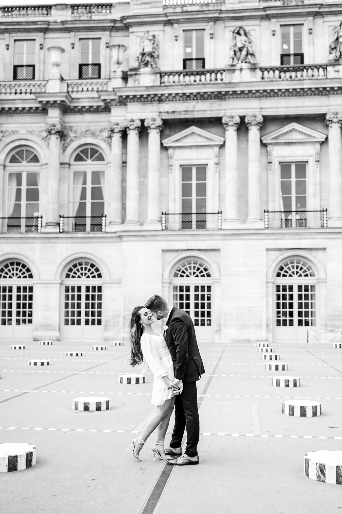 Lourve Elopement - Paris Wedding Photographer Meghan Luckenbill Photography-333