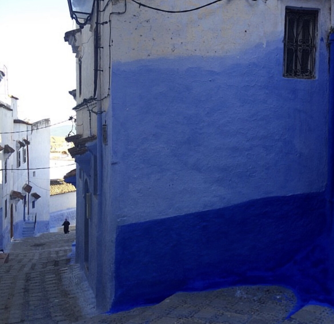 Street in Chefchaouen