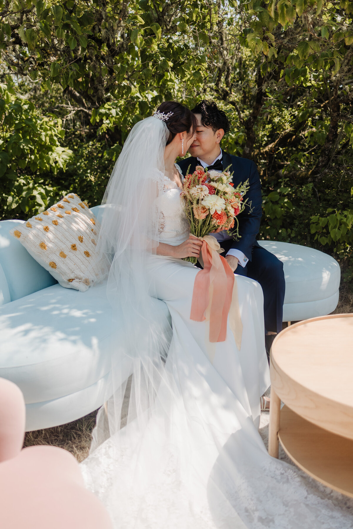 Stylized wedding decor and detail photography