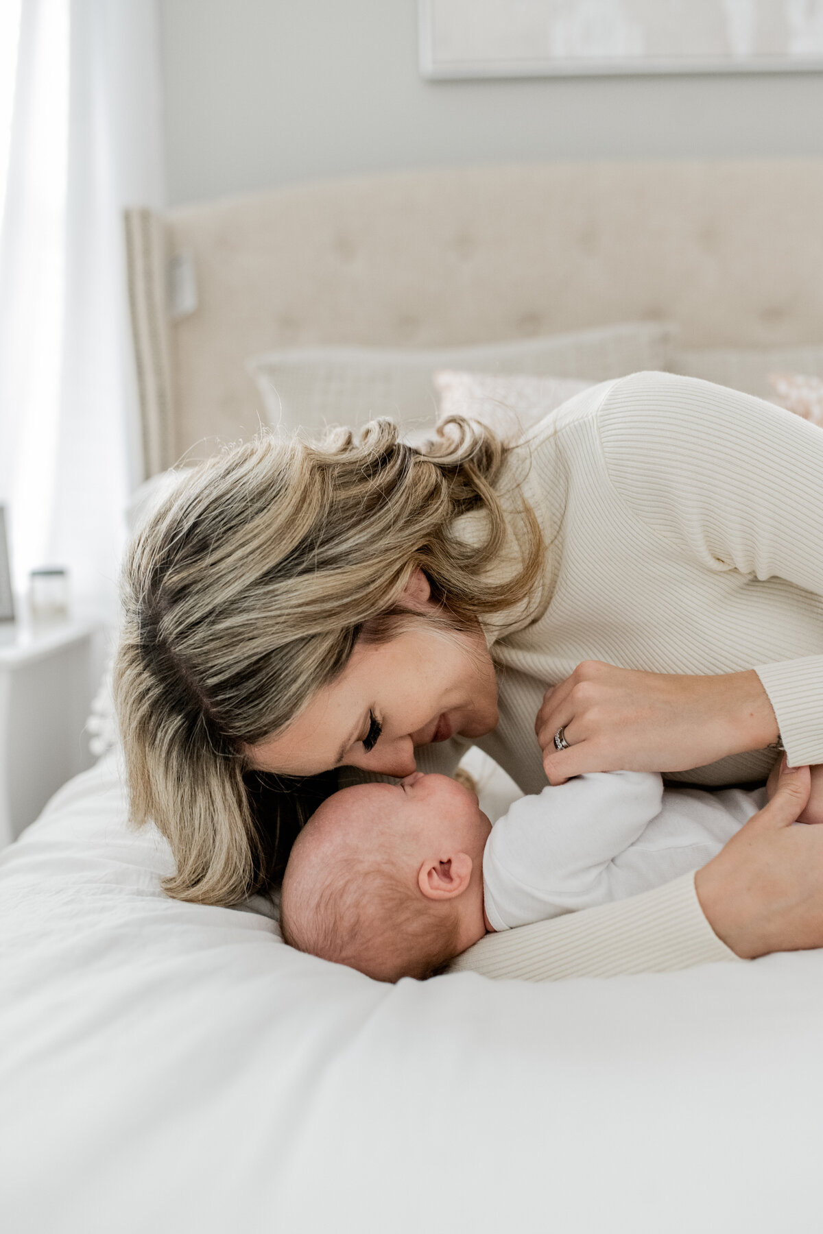 Mama and baby portraits