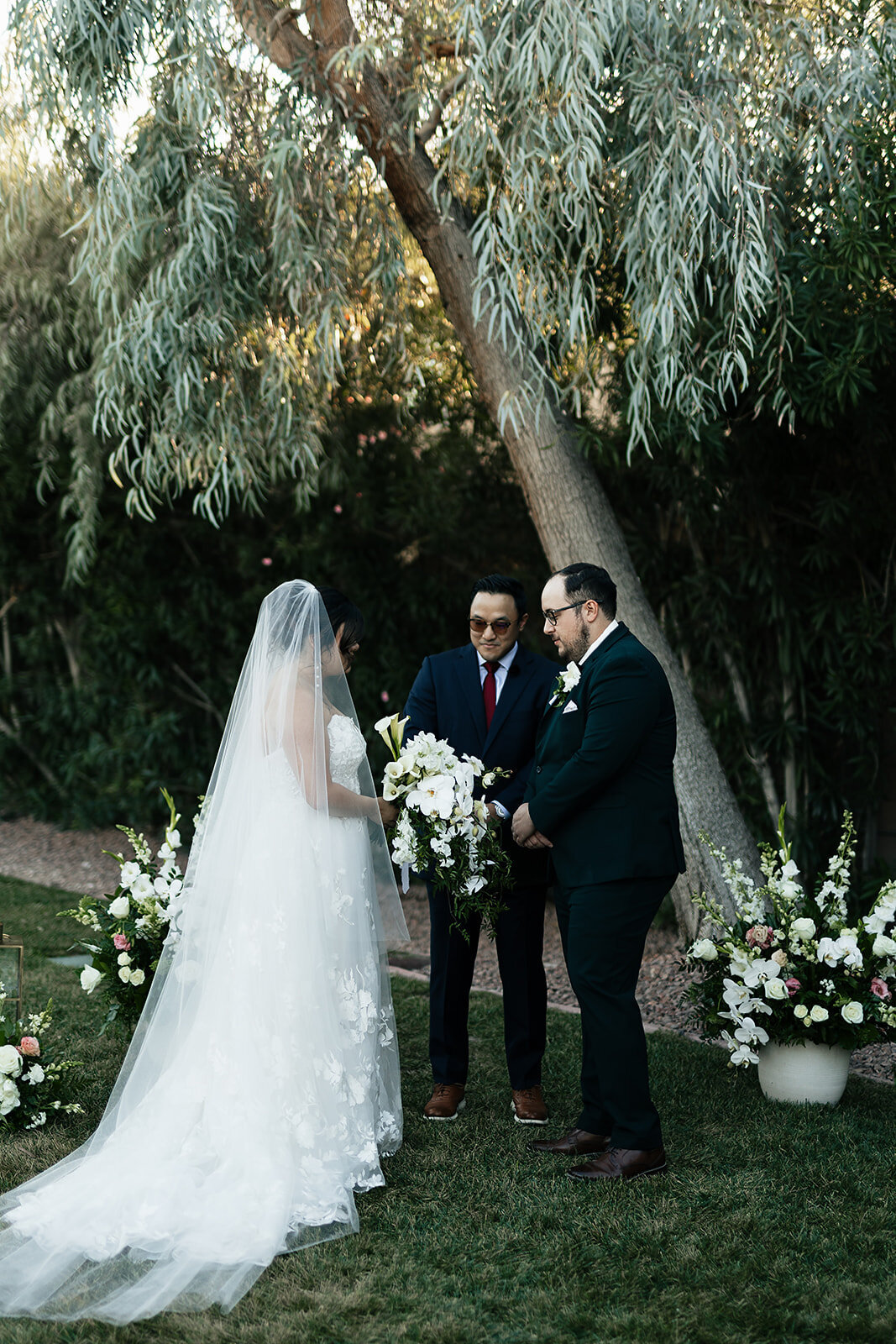 Las Vegas Elopement – Lotus House Wedding Moments