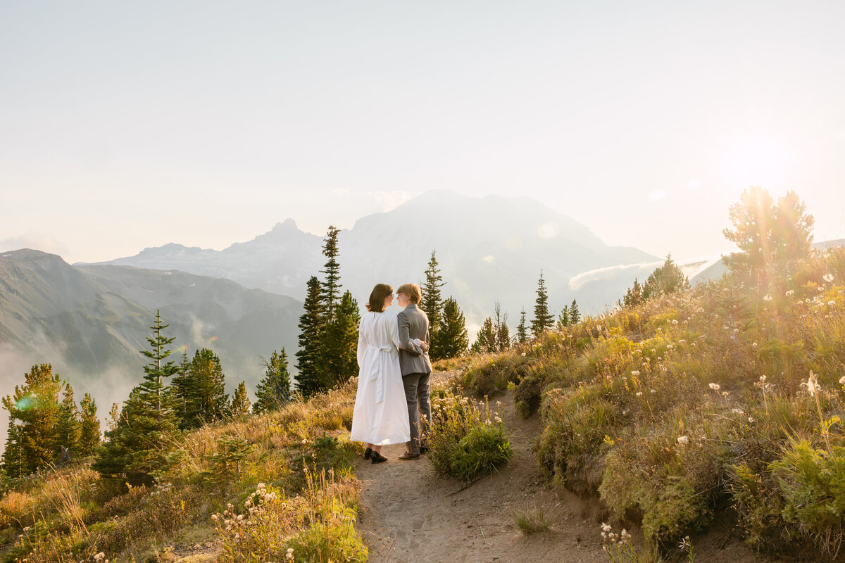 Mount Rainier S+A-50