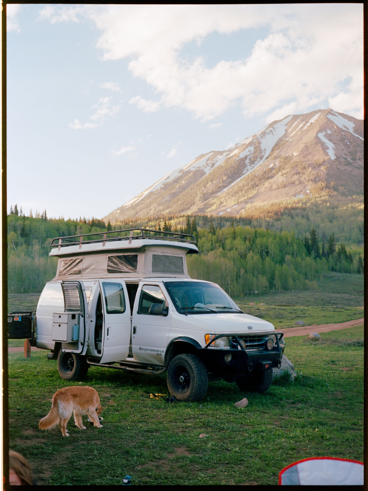 CB, Birthday Campground (6x8)-7