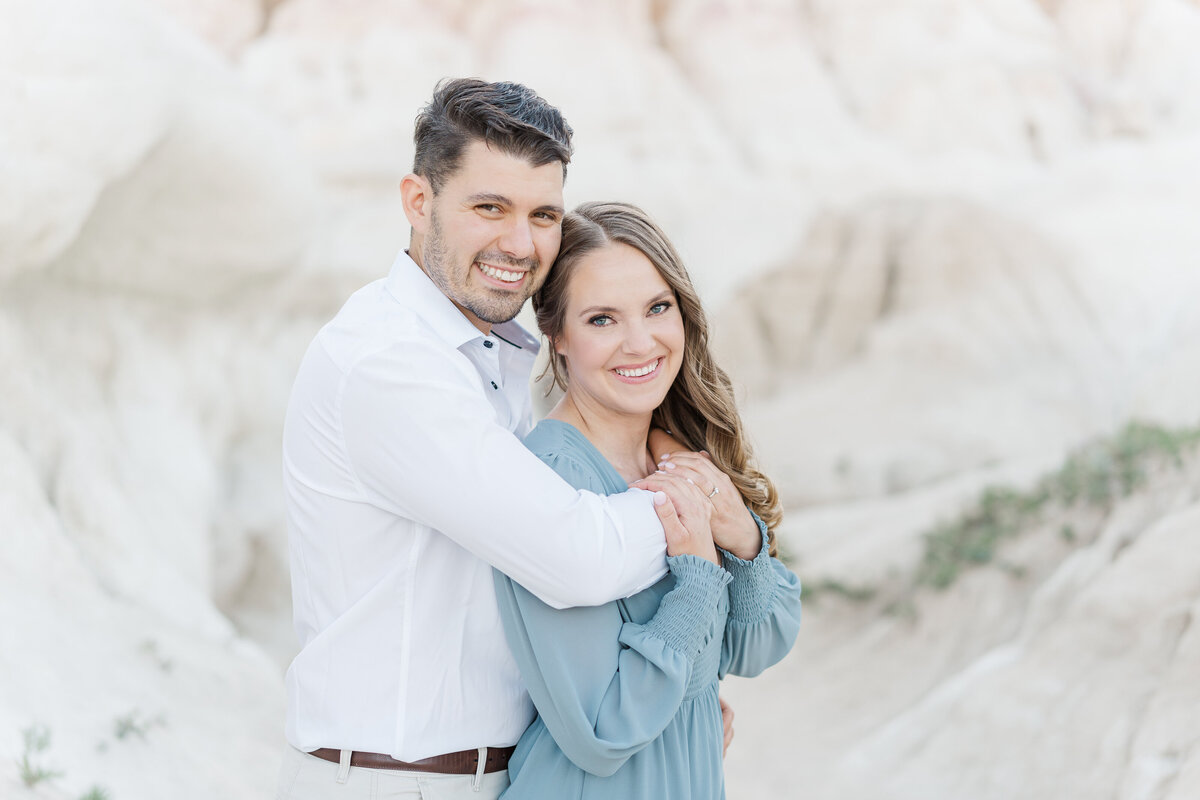 Paint Mines Interpretive Park El Paso Colorado Engagement Session Light and Airy Romantic Pictures Elena Spraguer Photography 0024