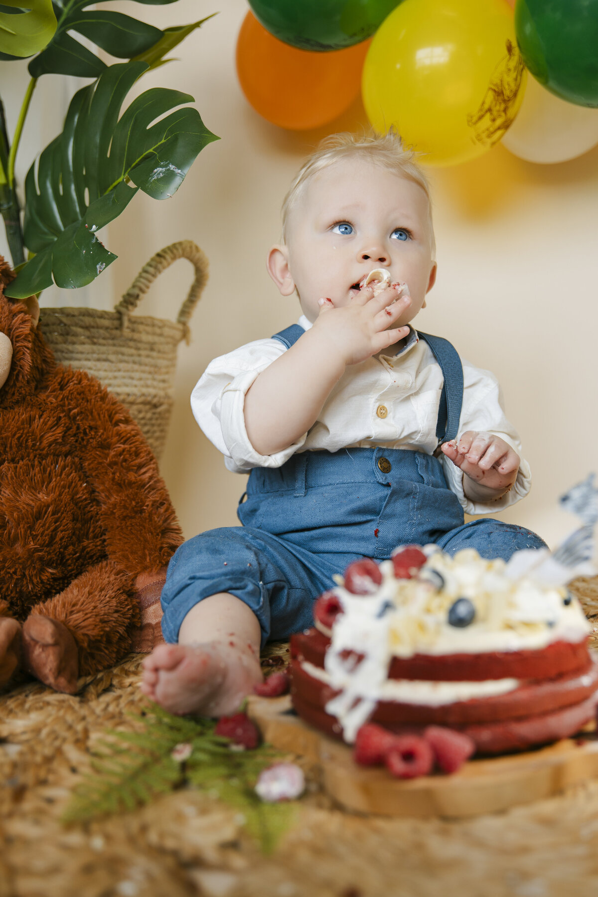 Hoera! Luca 1 jaar - 2024 door Studio Lorá Photography-18