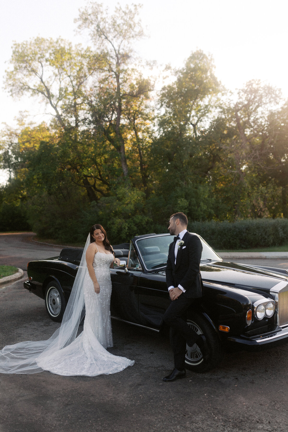 Dorianne and Mark-