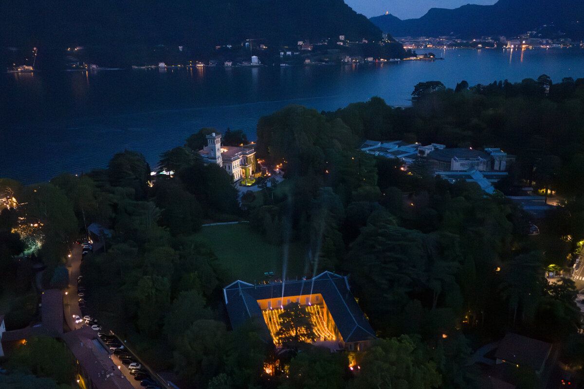 Destination Wedding Lake Como Welcome Party at @villaerba_antica_gastel Alejandra Poupel16