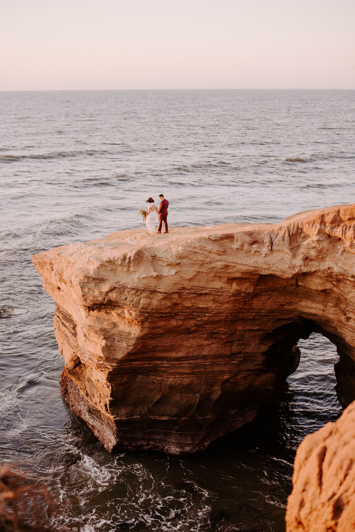 Sunset Cliffs Elopement-30