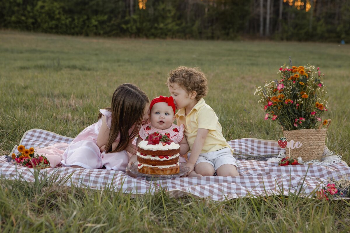 Atlanta Cake Smash Photography