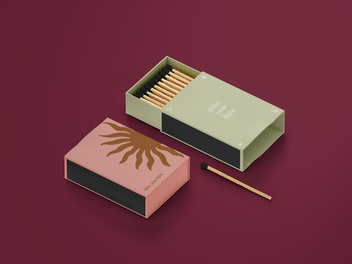 1-Matches Box Mockup