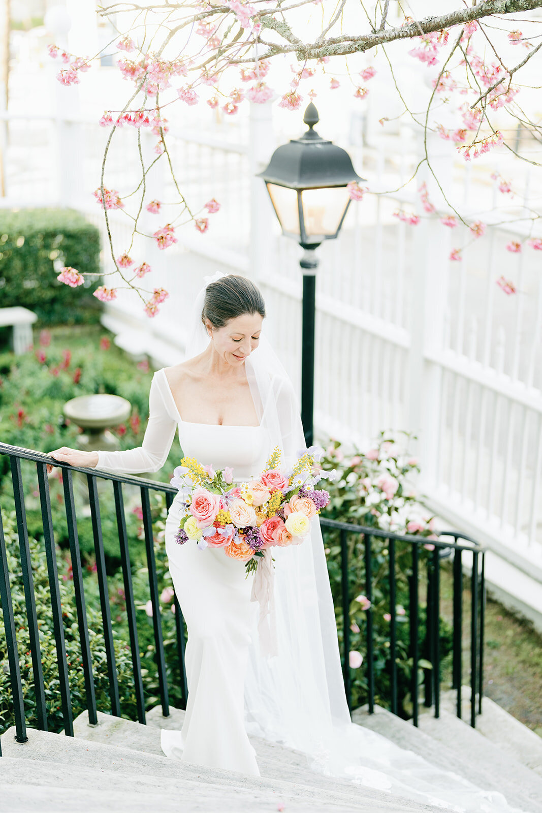 Sabra + Curt - Curated Wedding Elopement at Thomas Bennett House - by Pure Luxe Bride Elopements - 2