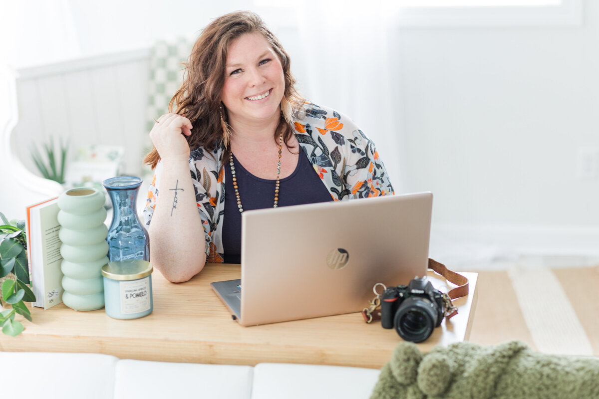 north myrtle beach branding photography of a business professional 