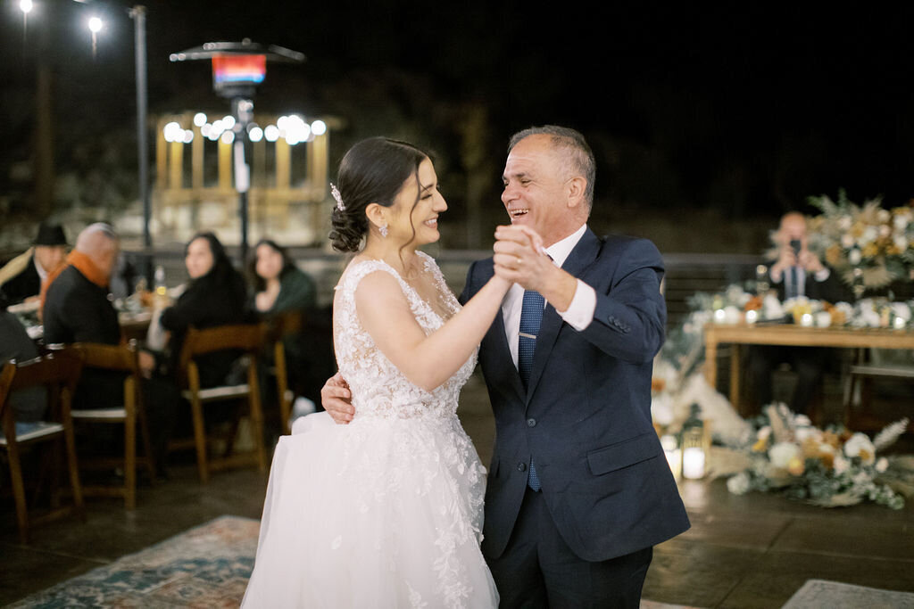 Sally and Pablo_father daughter dance
