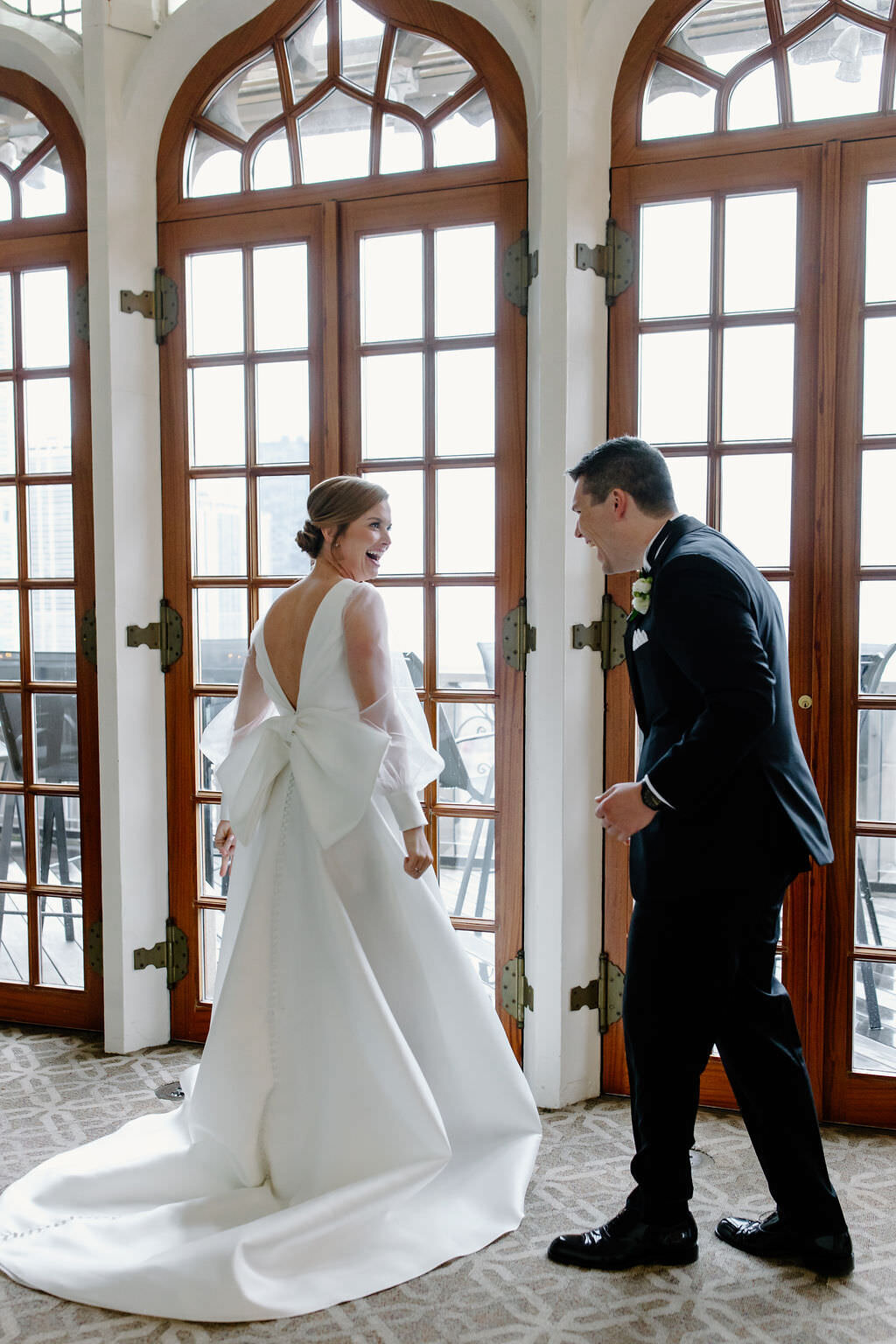 A wedding at Saint Clement Church and The University Club of Chicago - 21