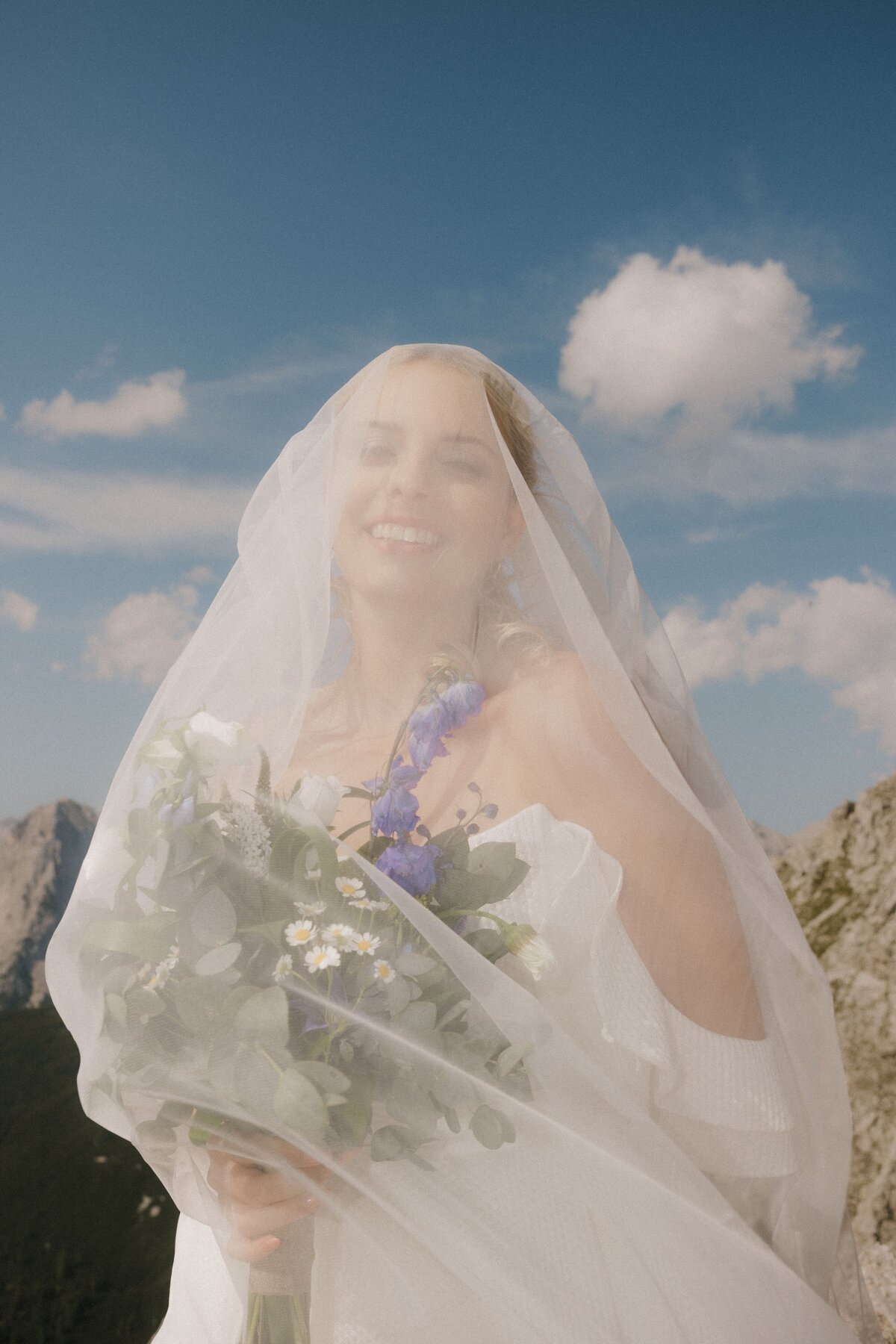 Berghochzeit Intime Hochzeit zu zweit Fotograf Salzburg