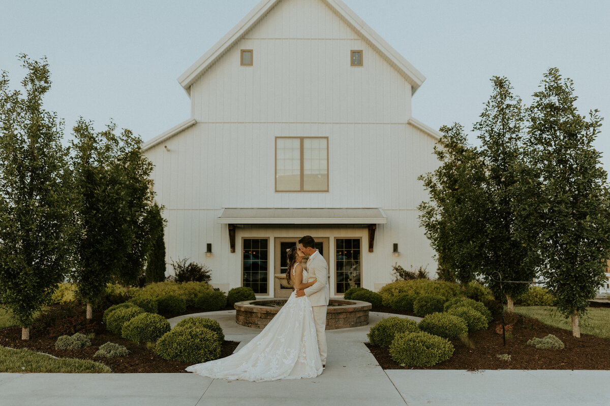 Jordan and Dalton Wedding at Palace Event Center McKenna Christine Photography-898