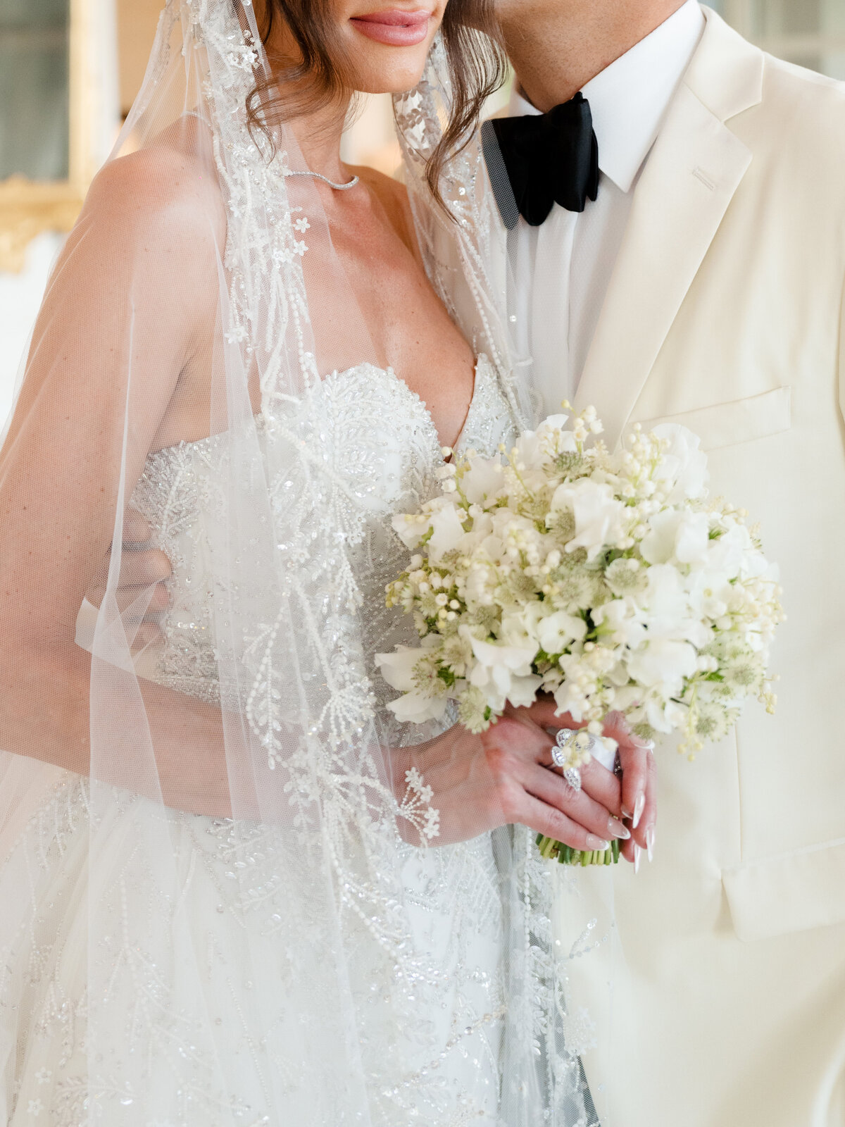 Elegants Bride & Groom at le Grand Hotel du Cap Ferrat