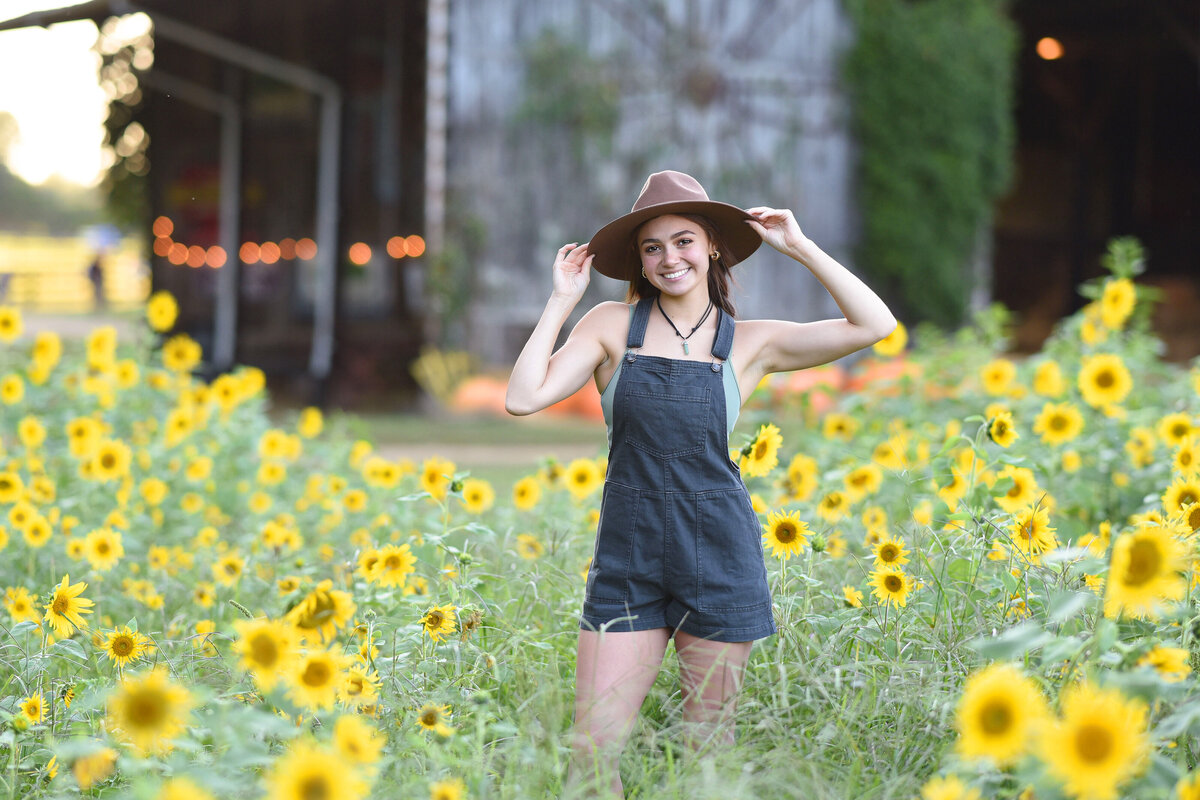 Senior Portrait Photographer Stafford Virginia