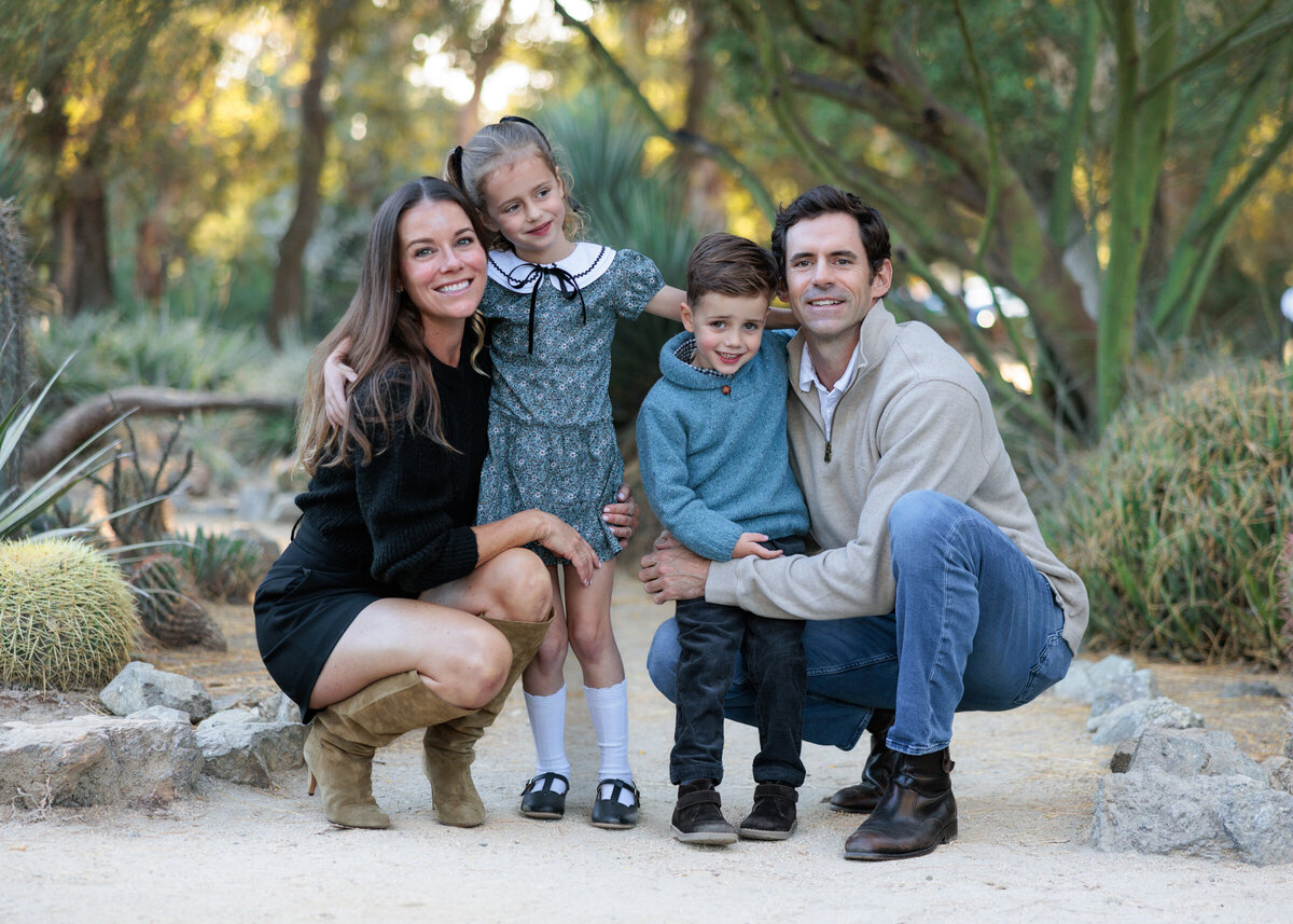 Best Bay Area photographer, Best peninsula photographer, family session at Arizona Cactus garden