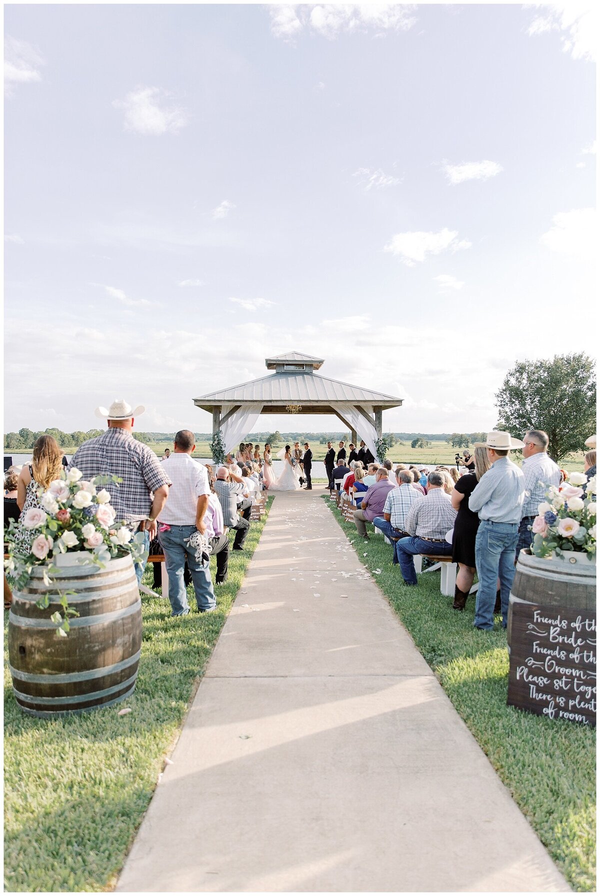 Vintage Inspired Wedding at Emery's Buffalo Creek - Houston Wedding Venue_0737