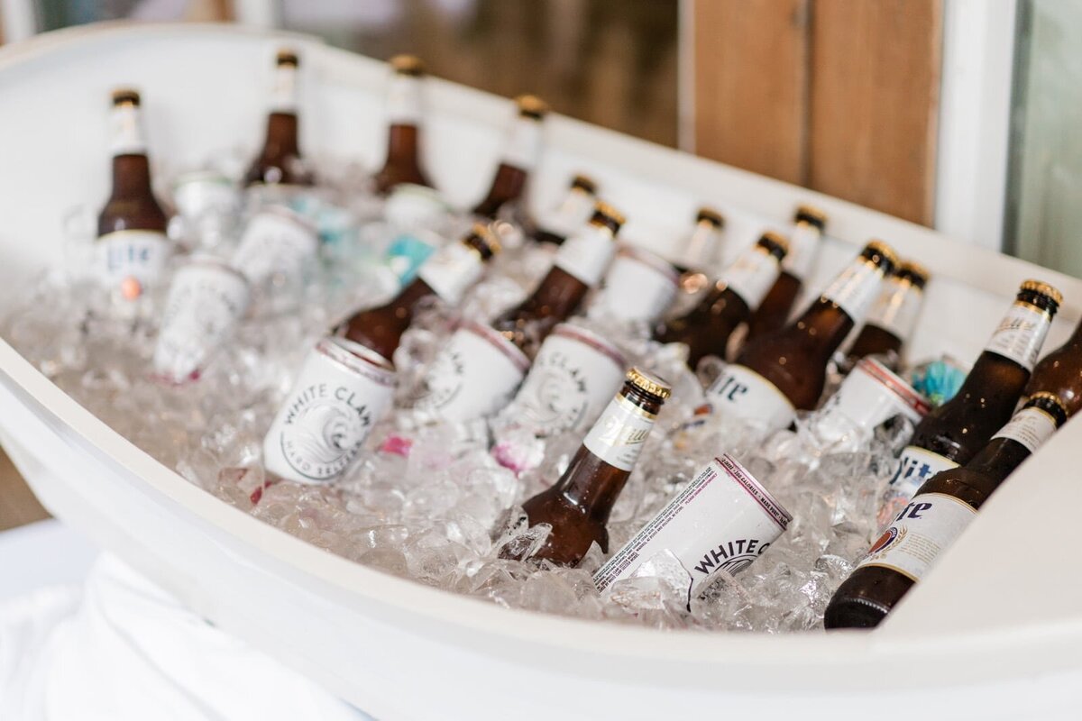 The Isles Beach Club Wedding | Blue Satin Bee 59