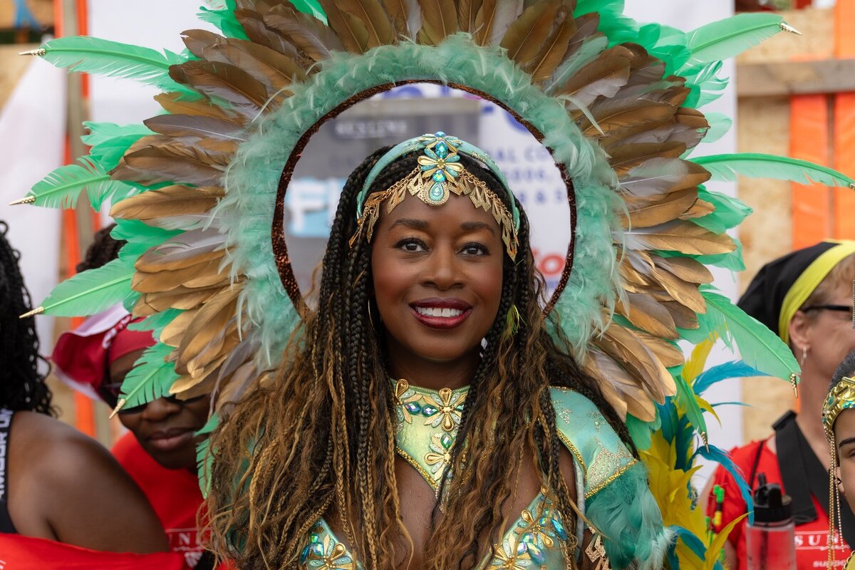 2024 Toronto Caribbean Carnival Band - Sunlime Mas Band - Toronto Carnival Costumes