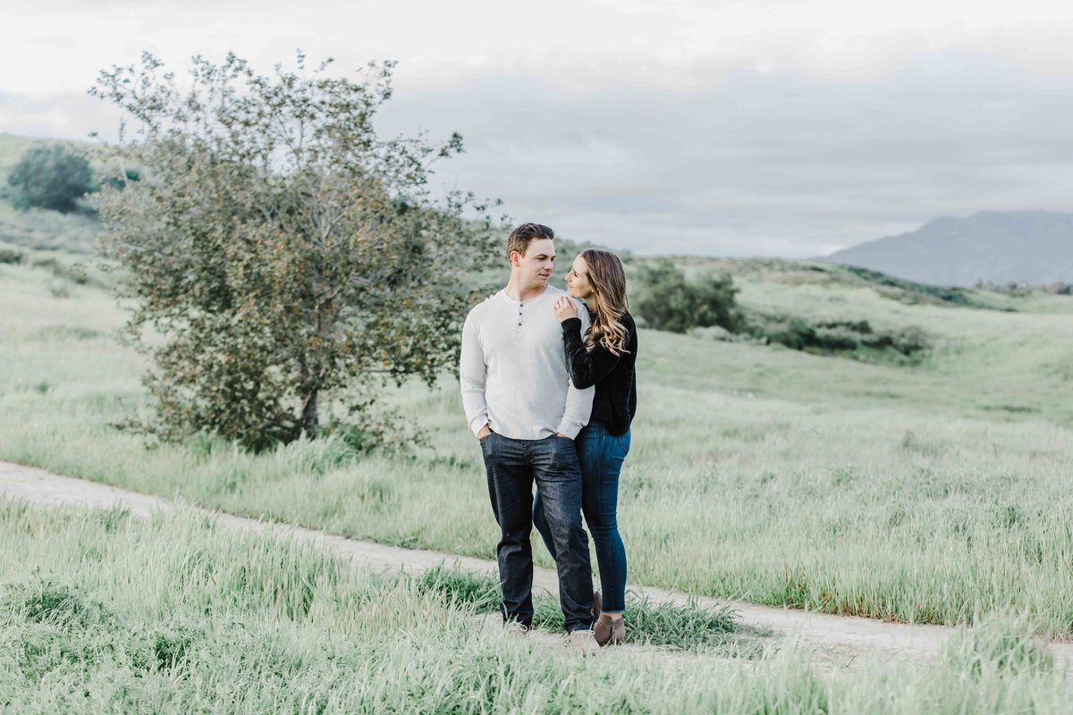 Engagement Shoot at Thomas F. Riley Wilderness Park