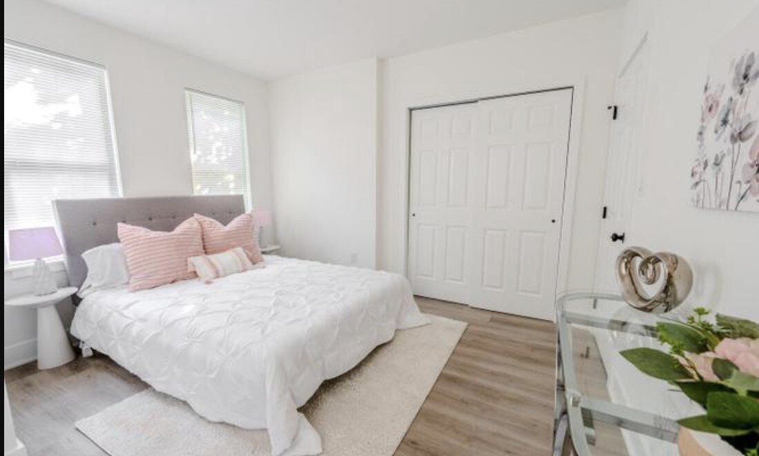 Kelly DeTommaso Vacant Home Staging Germantown PA Guest Bedroom 10