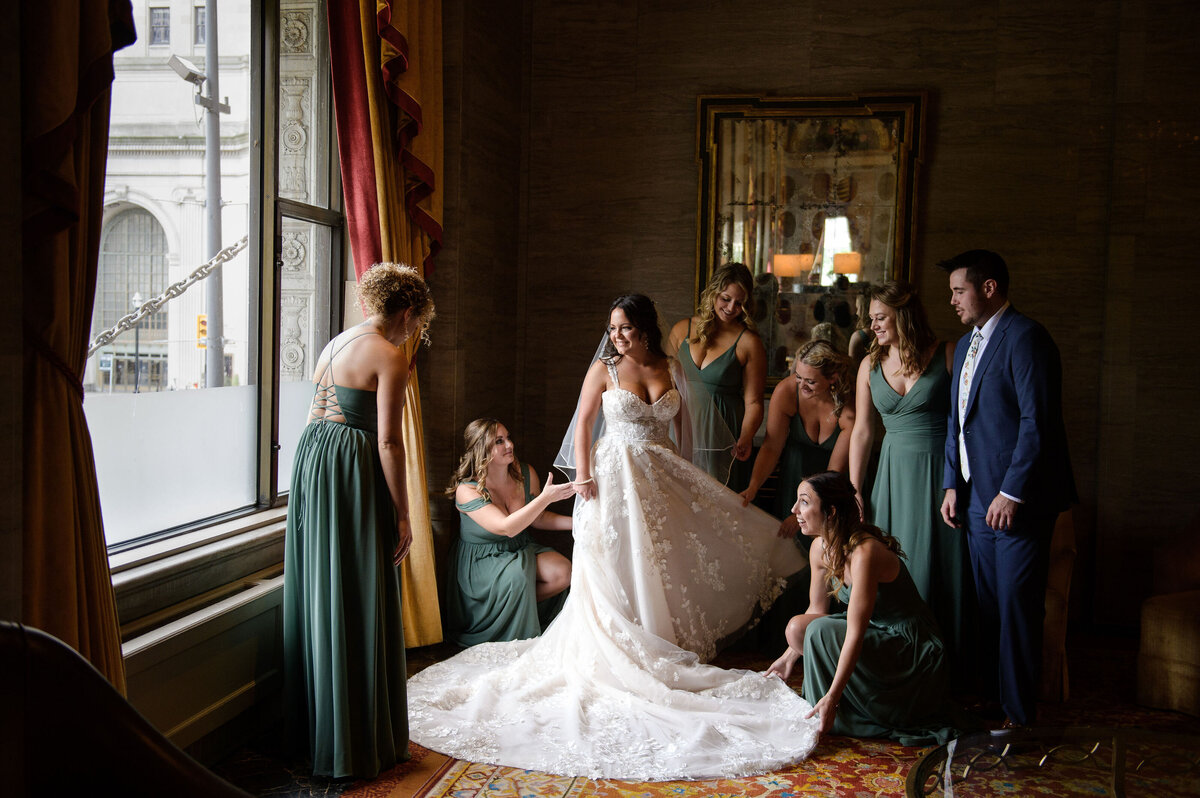 wedding at Grand Pacific Gardens