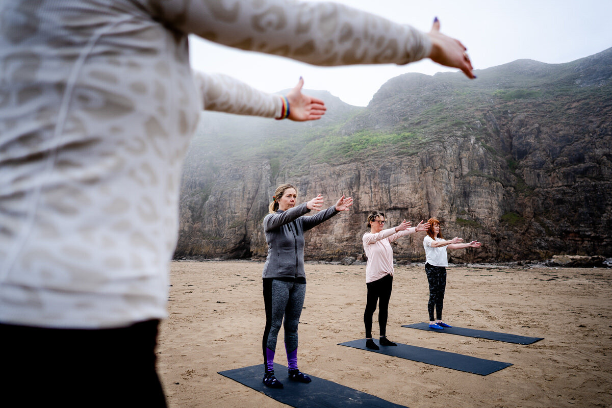 photography of a staffordhire oatcake with a side of brown sauce
