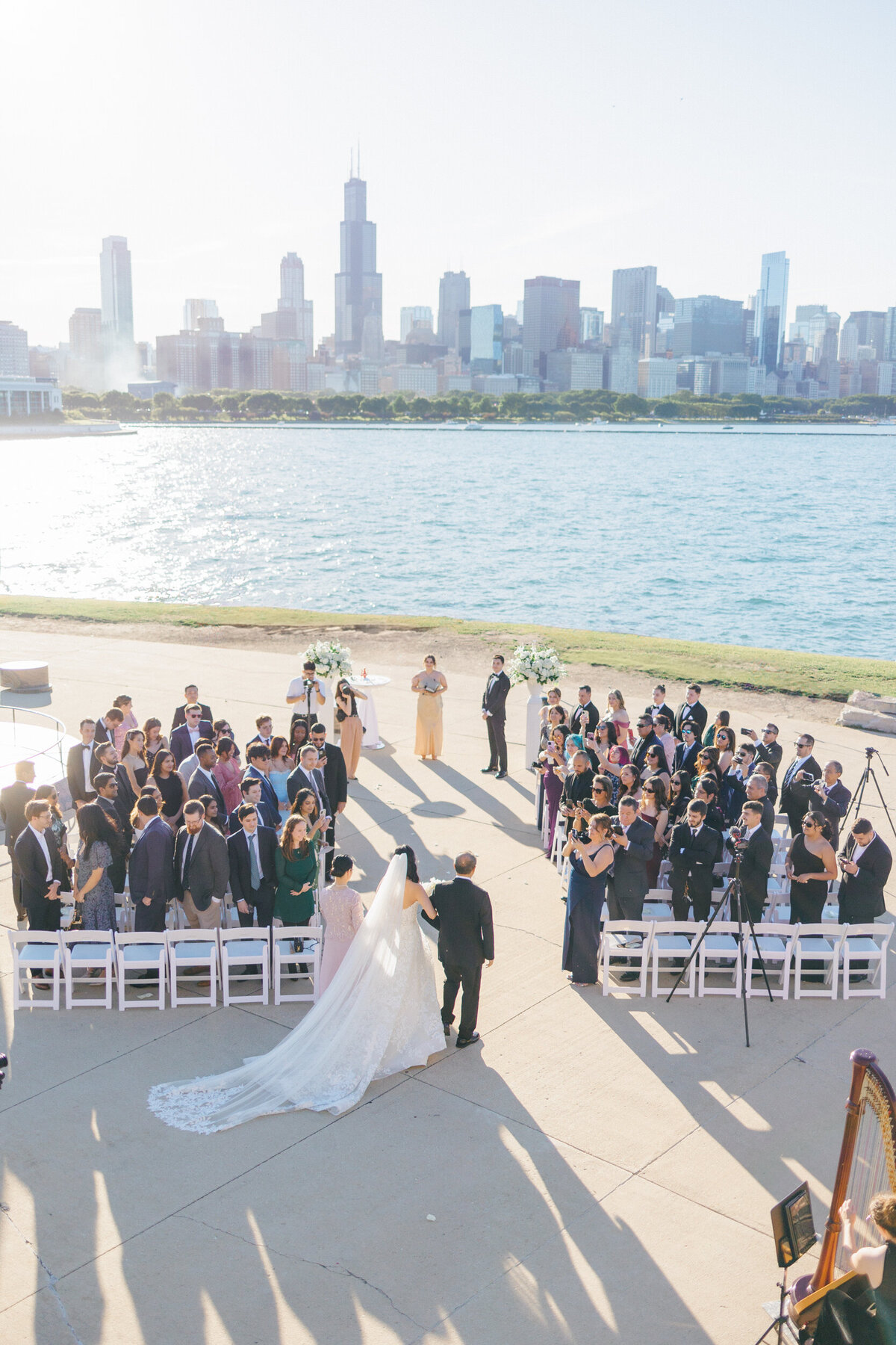 Lexi Benjamin Photography_Adler Planetarium Wedding_05.25.24-180