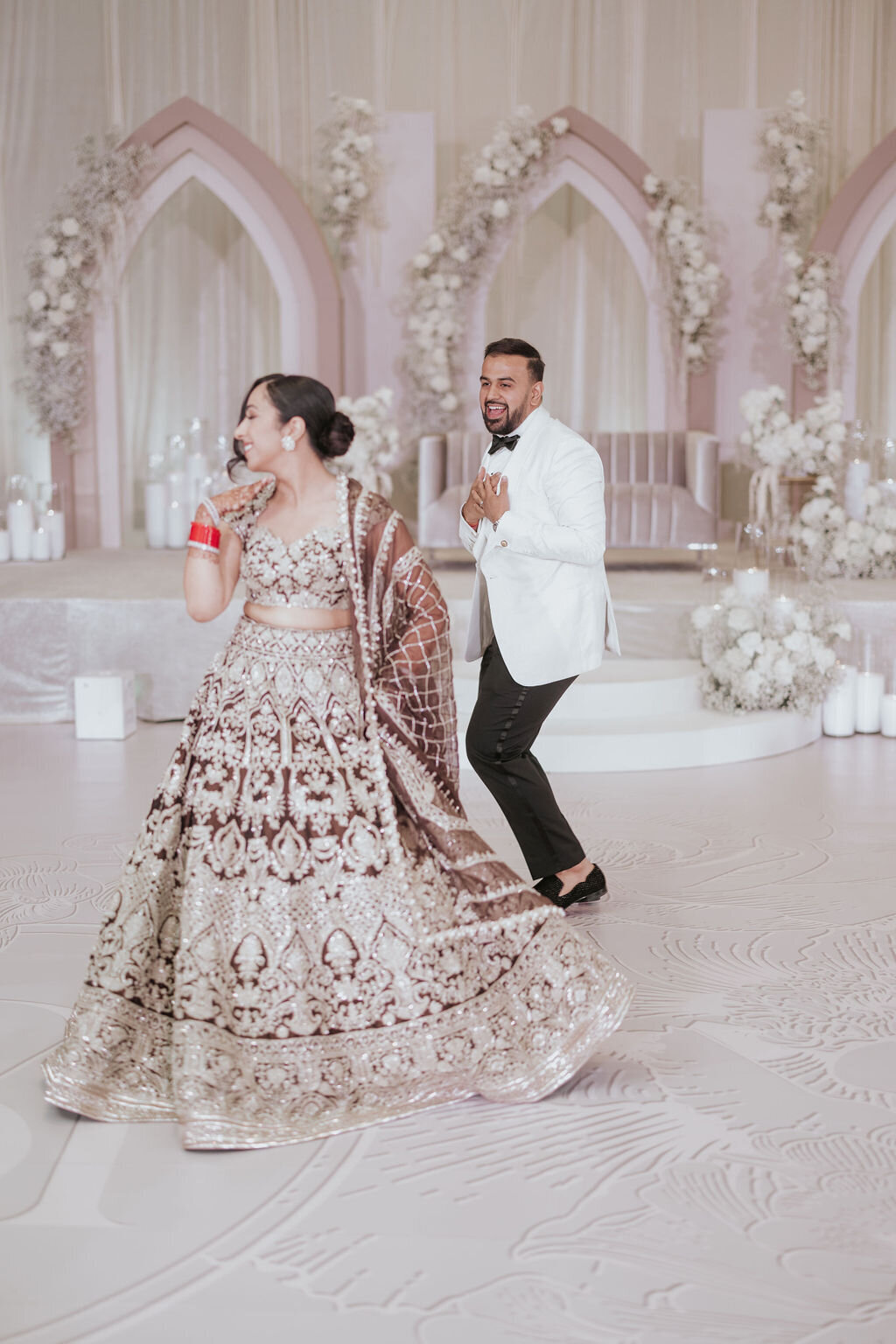 Calgary Luxury Indian Wedding Reception (24)