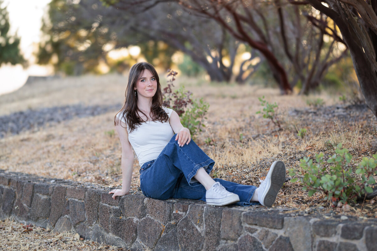 Castilleja School senior photographer