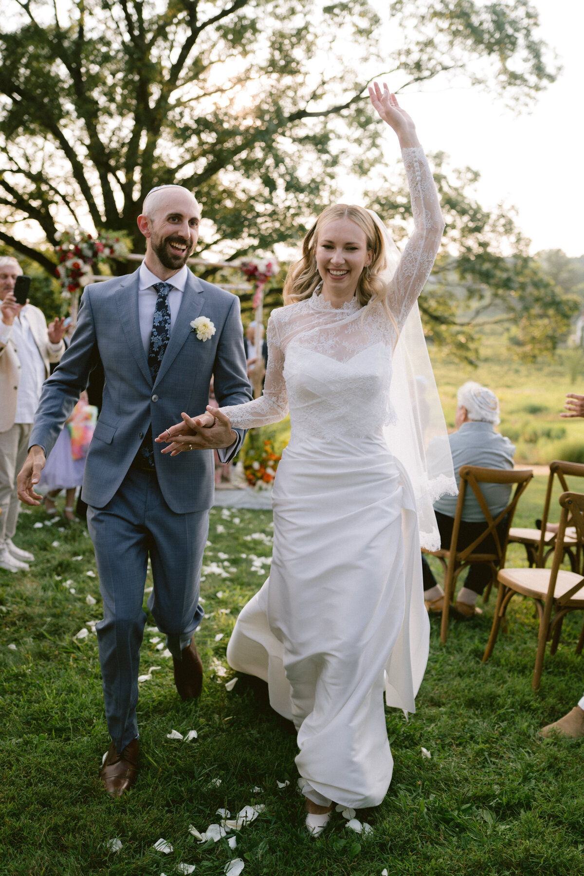 Summer Wedding in Marlboro, New York_180