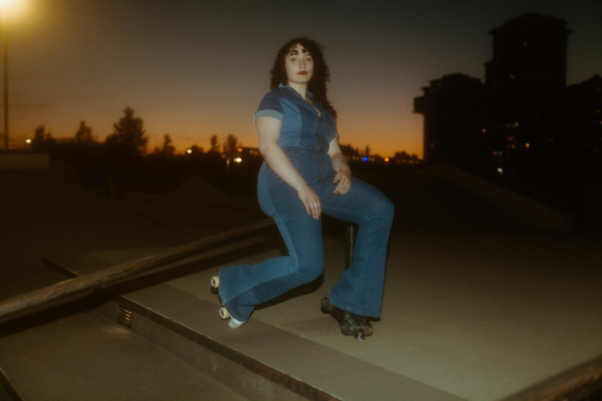 Female Portrait Photography Session Skatepark Vancouver _0237