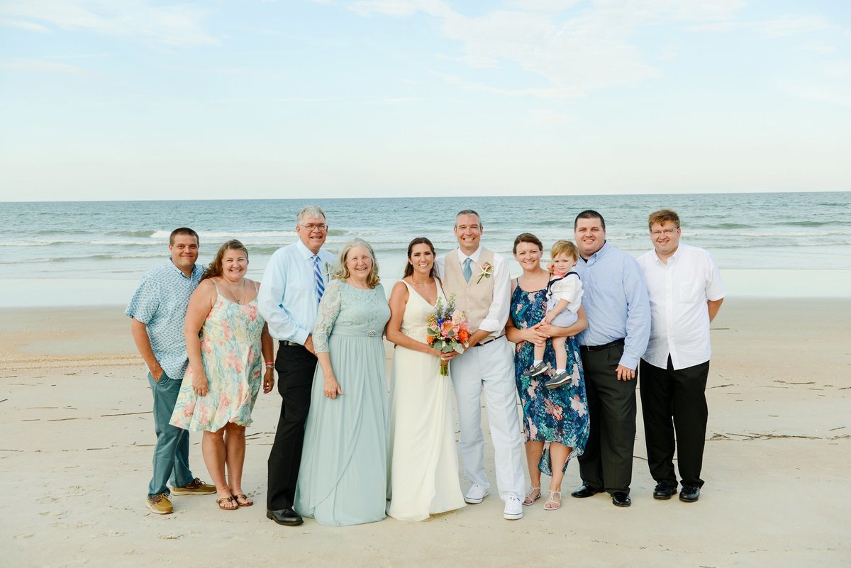 St Augustine Serenata Beach Club Wedding Photographer