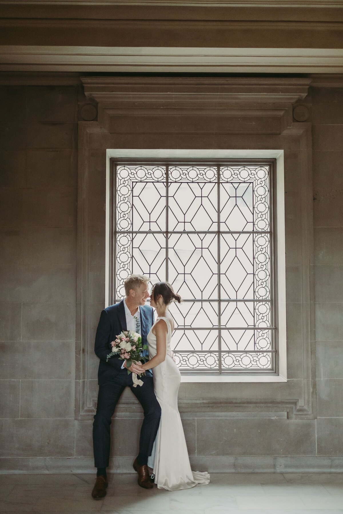 SF City hall elopement