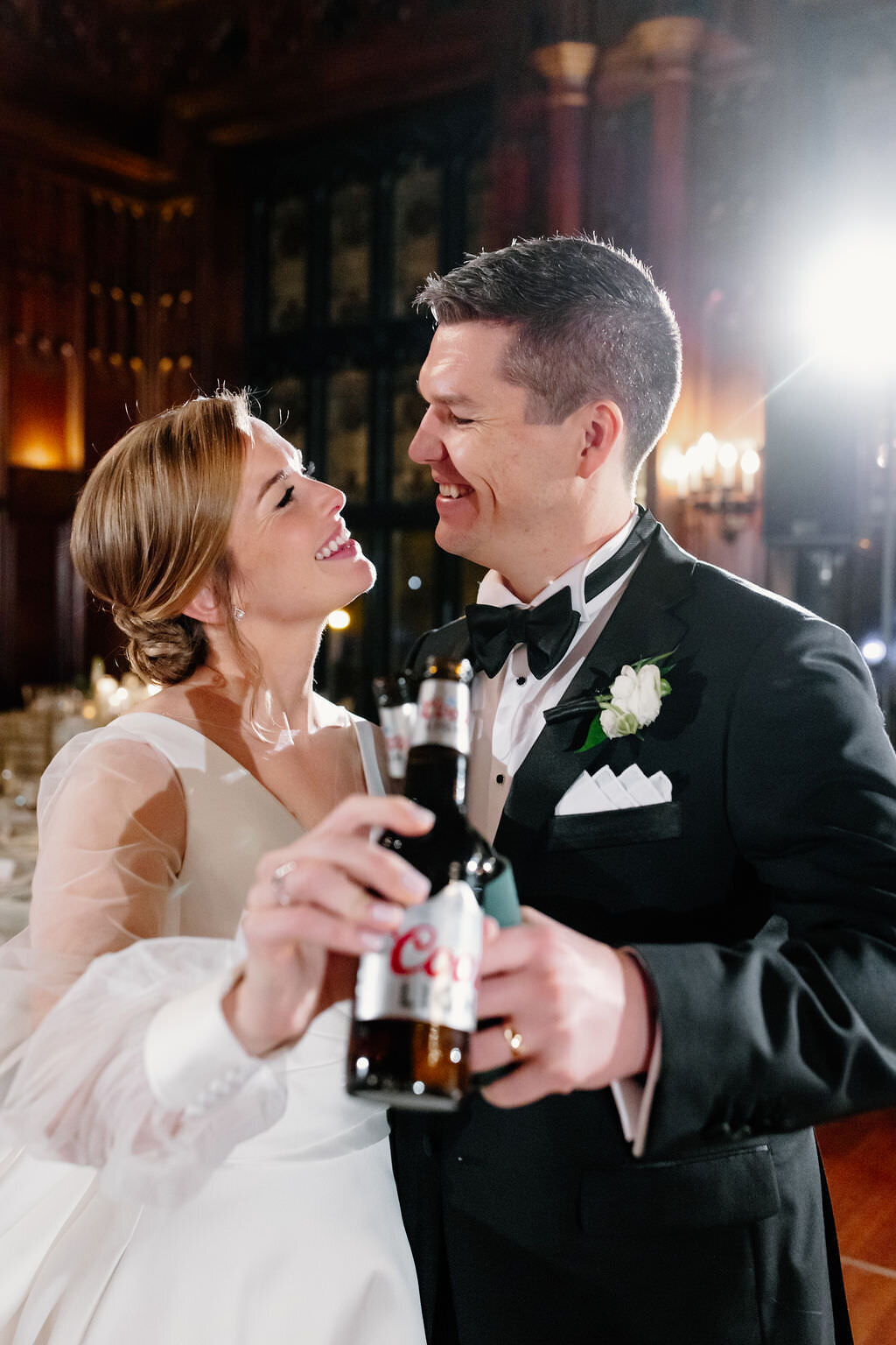 A wedding at Saint Clement Church and The University Club of Chicago - 121