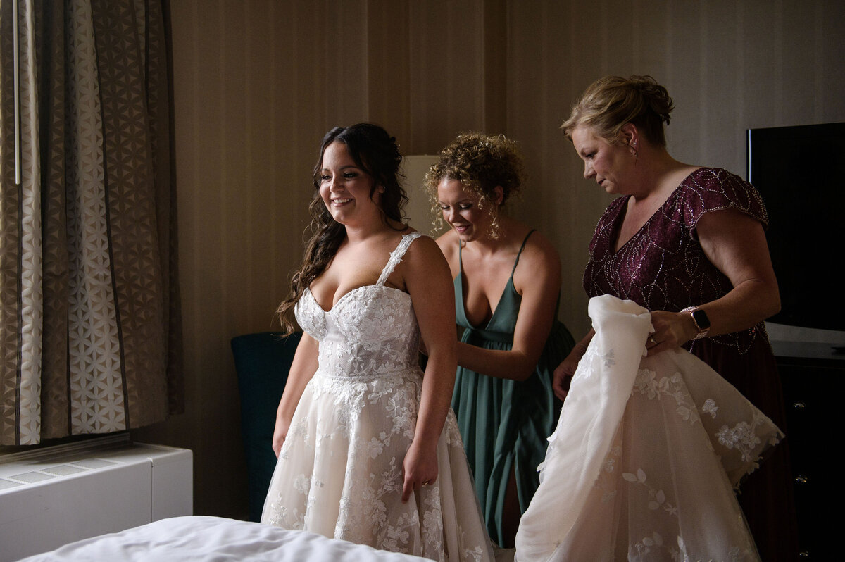wedding at Grand Pacific Gardens