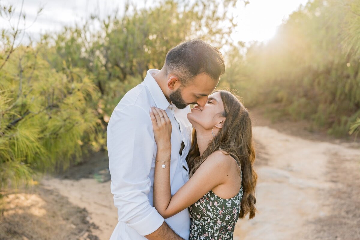 Sunset Kauai Couple Portraits by Our Team