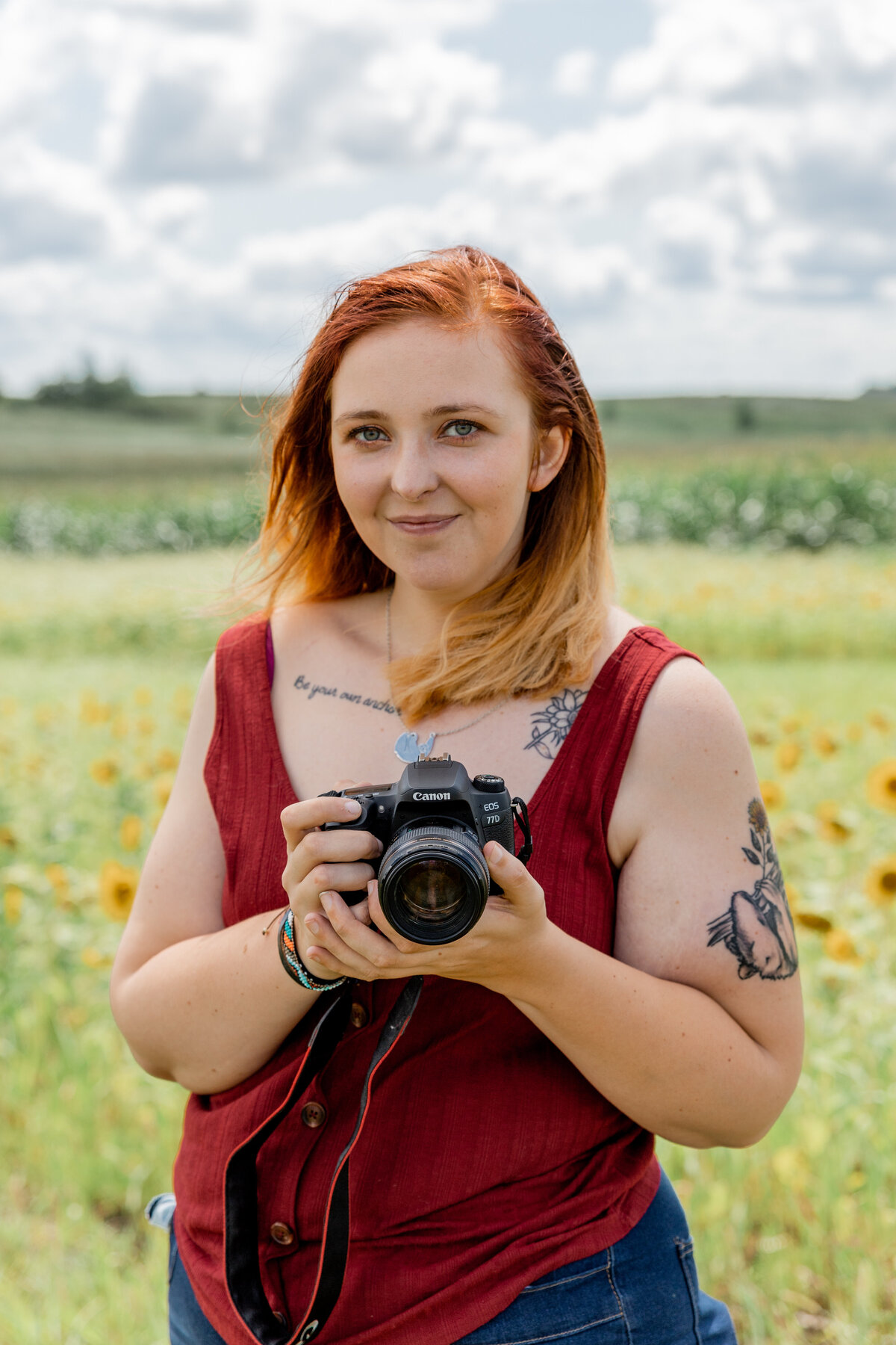 Photographer Headshot