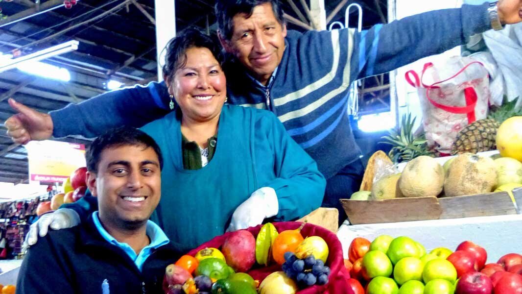 MarketFruits