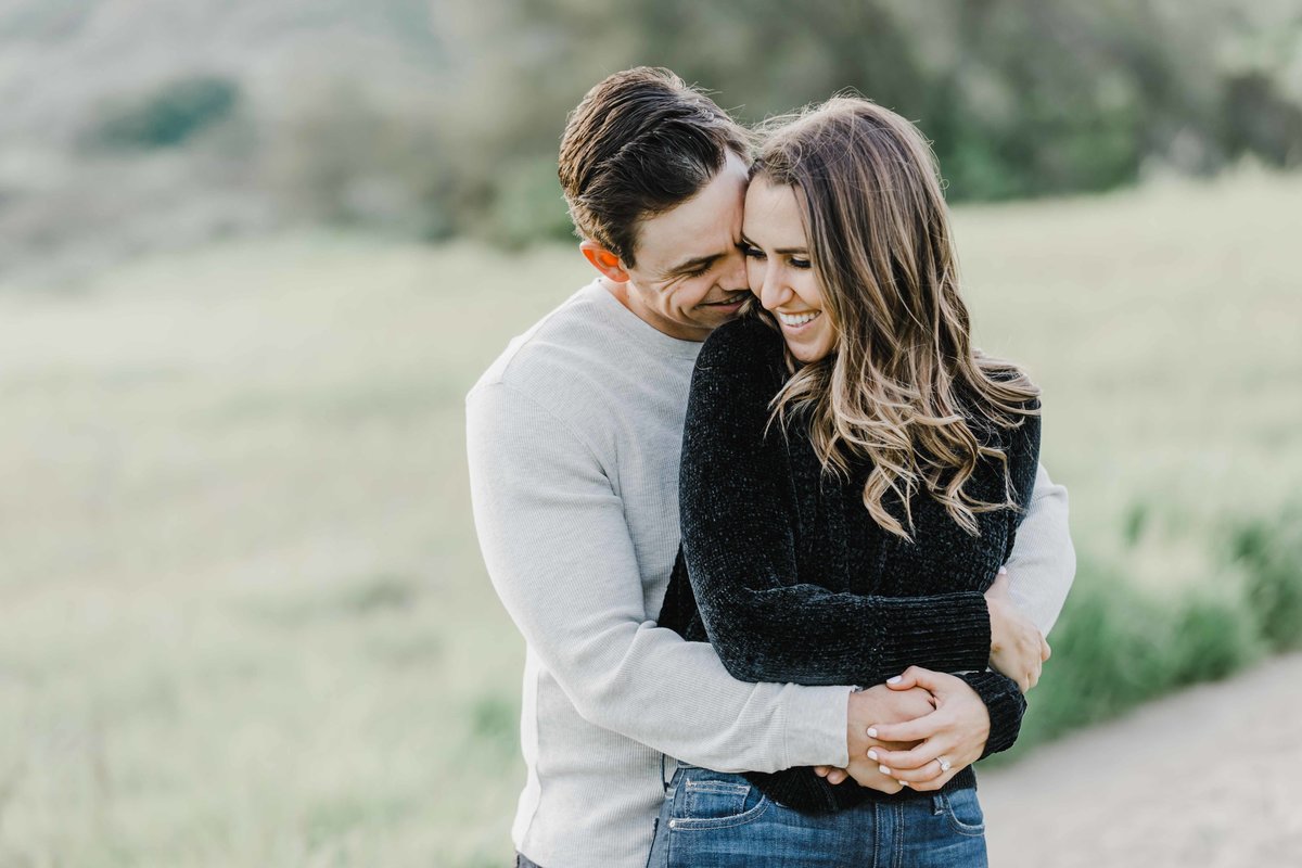 Engagement session at Thomas F. Riley Wilderness Park