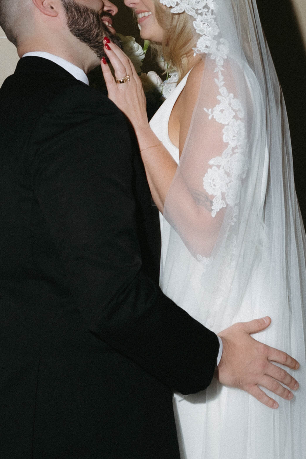 luxury mansion wedding