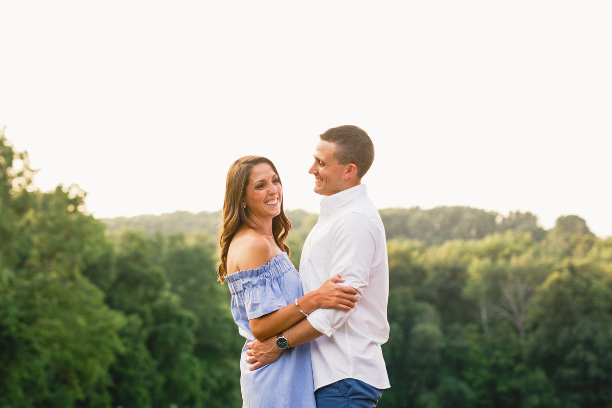 Springton Manor Engagement Session Chester County PA 17