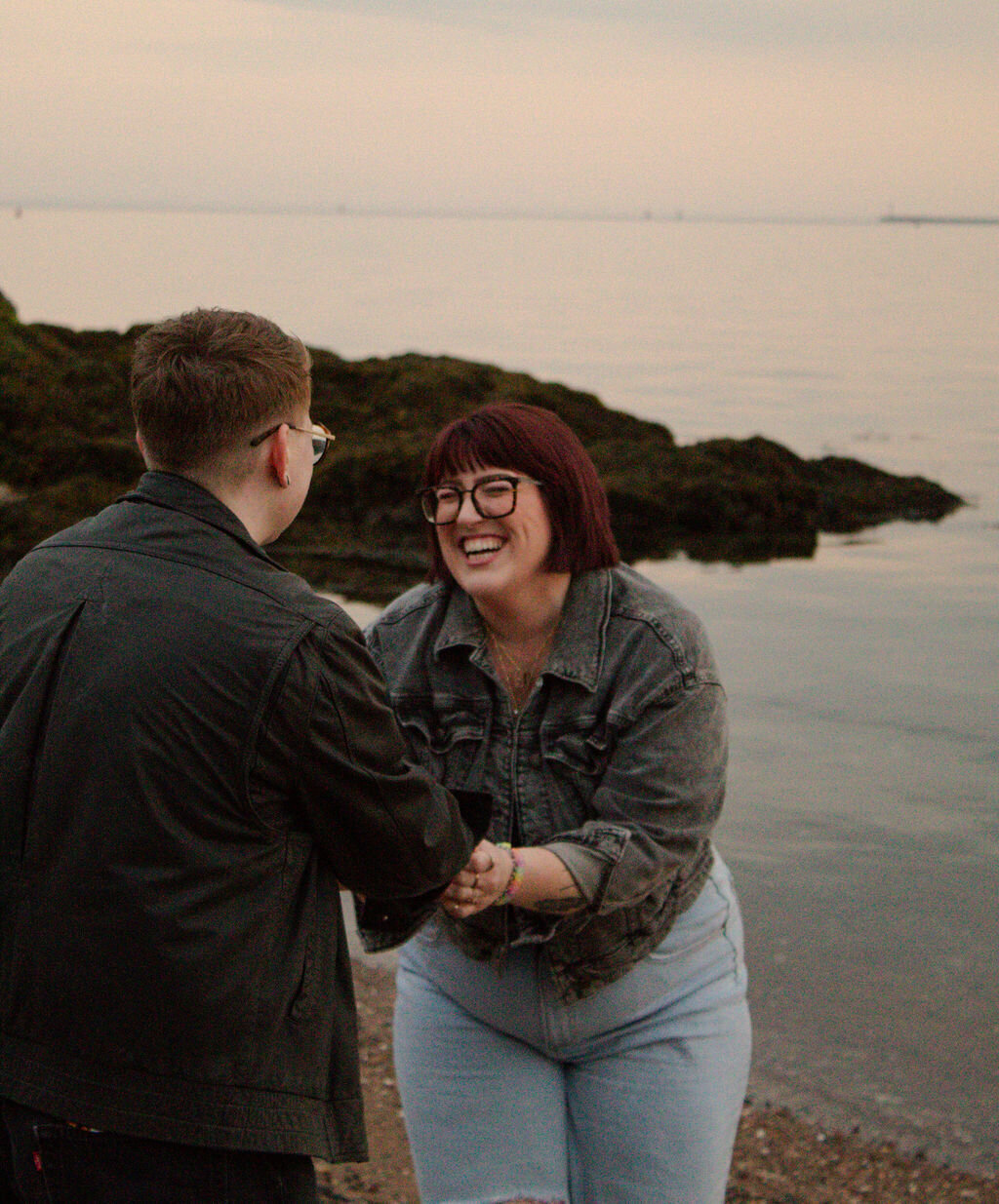 Light House Point Park, Connecticut Engagement Photos