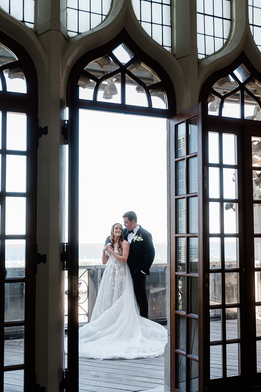 university club of chicago wedding photos by fox and ivory - 70