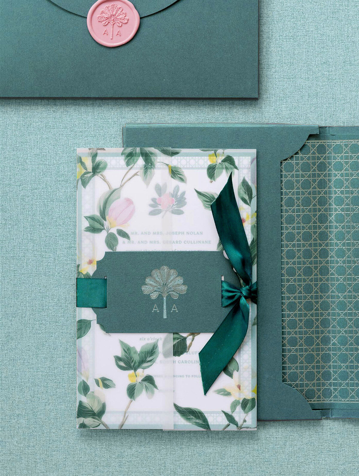 Palmetto Bluff Wedding Invitations by @gobelladesign gobella.com 4